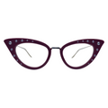 Bijoux In Red Agate Rock: Women's  Cat Eye/Fits Medium To Wide Faces