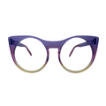 Lilian In Lilac Amethyst: Women's Cat Eye Fits Medium To Wide Faces (jill)