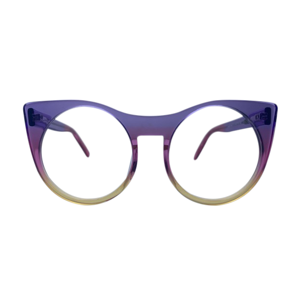 Lilian In Lilac Amethyst: Women's Cat Eye Fits Medium To Wide Faces (jill)