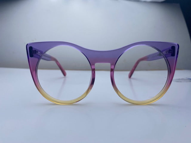 Lilian In Lilac Amethyst: Women's Cat Eye Fits Medium To Wide Faces (jill)
