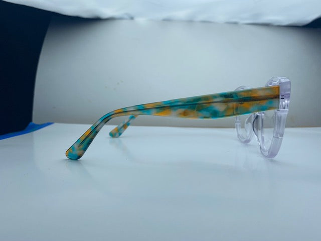 Hannah In Clear Kokoye Acetate: Women's Cat Eye Fits Medium To Wide Faces