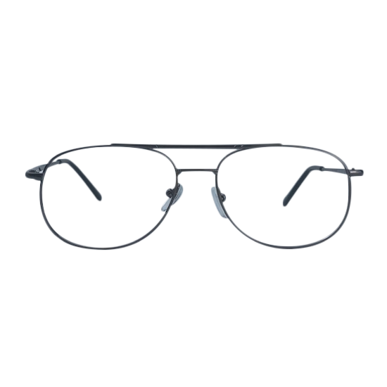 Gabriel In Mocha Brown: Unisex Square Fits Medium To Wide Faces