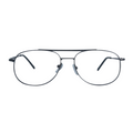 Gabriel In Mocha Brown: Unisex Square Fits Medium To Wide Faces