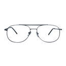 Gabriel In Mocha Brown: Unisex Square Fits Medium To Wide Faces