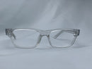Asher In Clear Kokoye Acetate: Unisex  square Fits Medium Size Faces 50-17-140