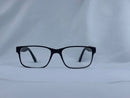 Micah In Sky Blue With Patterned Temples: Unisex Frame Fits Medium To wide Faces (jill)