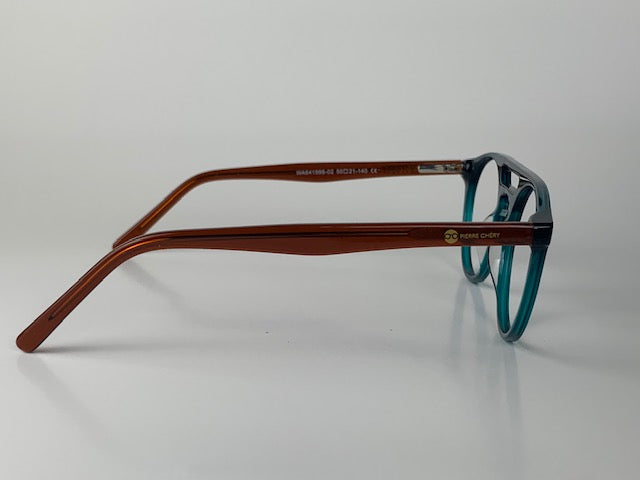 Silas In Forest Green  :  Unisex/Modified Oval Fits Medium Size Faces