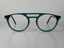 Silas In Forest Green  :  Unisex/Modified Oval Fits Medium Size Faces