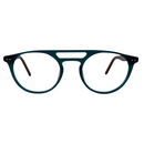 Silas In Forest Green  :  Unisex/Modified Oval Fits Medium Size Faces