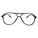 Halton In Sky Gray : Unisex Aviator Fits Medium To Wide Faces