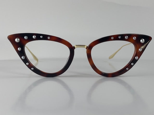 Bijoux In Bijould Tortoise: Women's  Cat Eye/Fits Medium To Wide Faces