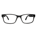 Micah In Sky Blue With Patterned Temples: Unisex Frame Fits Medium To wide Faces (jill)