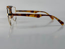 Barnett In Grimel Tortoise: Aviator Frame Fits Wide Faces/Size 56-18-140