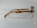 Barnett In Grimel Tortoise: Aviator Frame Fits Wide Faces/Size 56-18-140