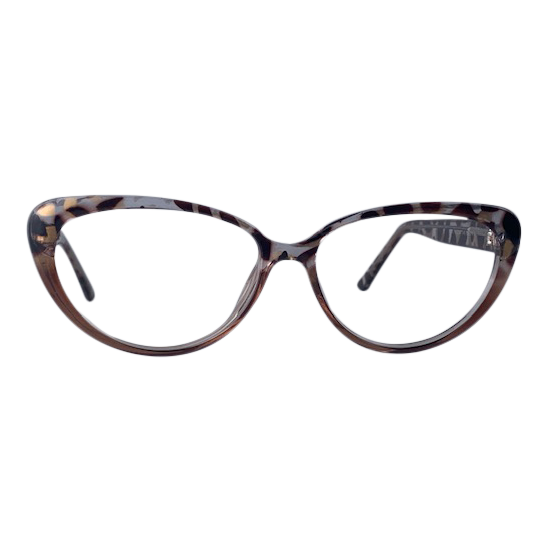 Petina In Oak Striped Tortoise:  Women's Cateye Fits Medium Size Faces (jill)
