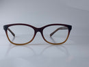 Sheri In Burnt Lemon Acetate :  Women's Modified Oval Fits Medium Size Faces (jill)