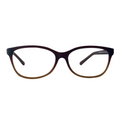 Sheri In Burnt Lemon Acetate :  Women's Modified Oval Fits Medium Size Faces (jill)