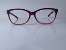 Sheri In Pomegranate Red Acetate :  Women's Modified Oval Fits Medium Size Faces (jill)