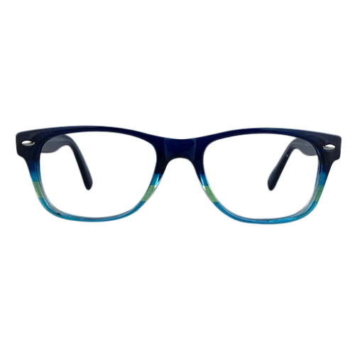 Peri In Ocean Crystal Acetate :  Kid's Eyewear For Ages 10-14