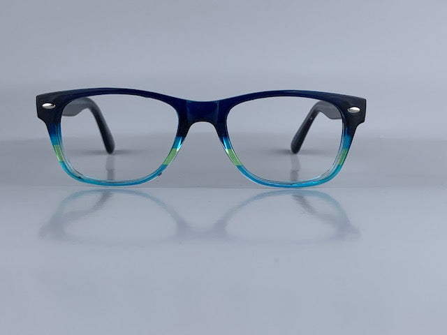 Peri In Ocean Crystal Acetate :  Kid's Eyewear For Ages 10-14