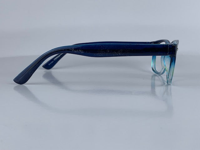Peri In Ocean Crystal Acetate :  Kid's Eyewear For Ages 10-14