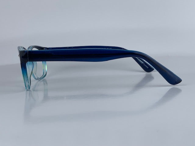Peri In Ocean Crystal Acetate :  Kid's Eyewear For Ages 10-14