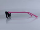 Pascal In Midnight Acetate With Pink Temples: Kid's Eyewear Fits Age 8-12