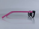 Pascal In Midnight Acetate With Pink Temples: Kid's Eyewear Fits Age 8-12