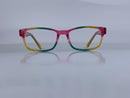Bethany In rainbow candy acetate: kid's Eyewear For Ages 8-12