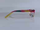 Bethany In rainbow candy acetate: kid's Eyewear For Ages 8-12