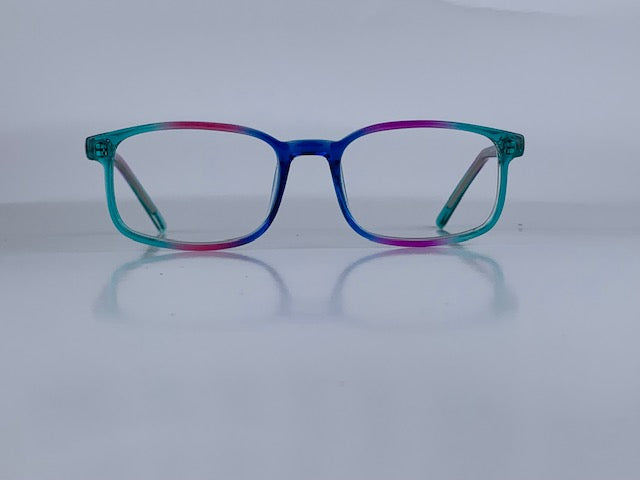 Calister In Rainbow Vine Acetate: Fits kid's 10-14