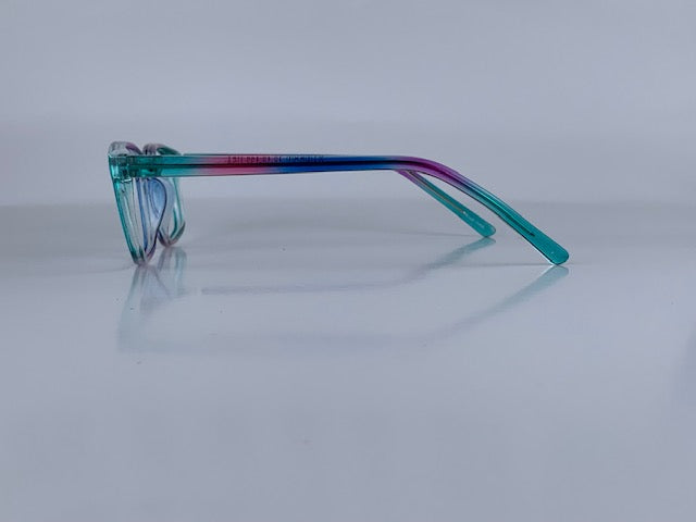 Calister In Rainbow Vine Acetate: Fits kid's 10-14