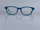 Caster 44-16-130 Goth Flex 55 8-12 Rainbow Teal Acetate