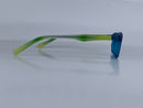Caster 44-16-130 Goth Flex 55 8-12 Rainbow Teal Acetate