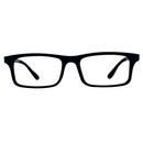 Bailey In Midnight Acetate With Gray Temples:  For Ages 5-9 Years Old