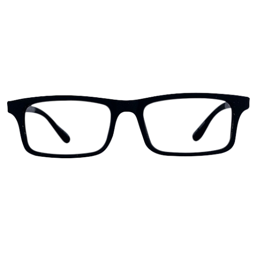 Bailey In Midnight Acetate With Gray Temples:  For Ages 5-9 Years Old