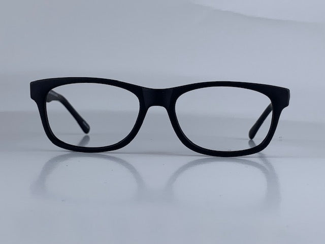Coy In Midnight Black:  Kid's Eyewear For Ages 8-12