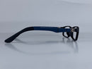 Jean In Midnight Acetate With Blue Temples : Kid's Eyewear For Ages 8-12