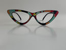 Vania In Splash Paint Acetate:  Frame Fits Medium Size Faces (jill)