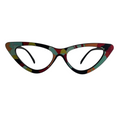 Vania In Splash Paint Acetate:  Frame Fits Medium Size Faces (jill)