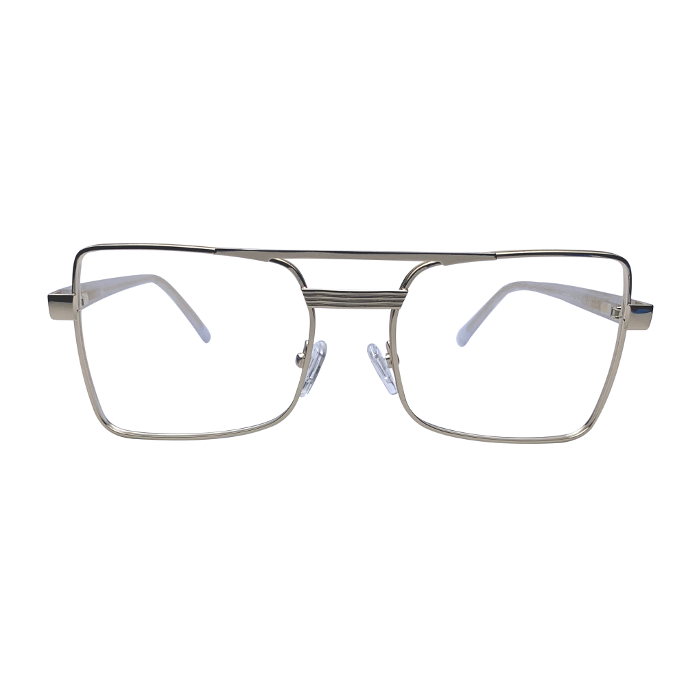 Lois In Golden Beryl Alloy: Women's Modified Square Fits Medium Face Sizes (jill)