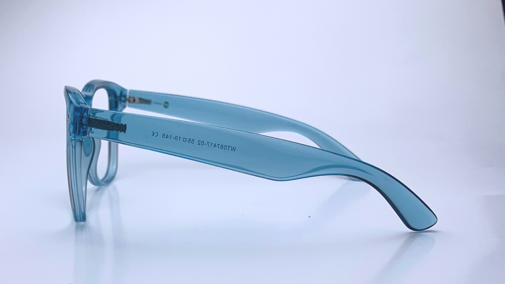 Jacmel In Blue Sunset Acetate : Unisex/Modified Square Frame Fits Medium To Wide Faces