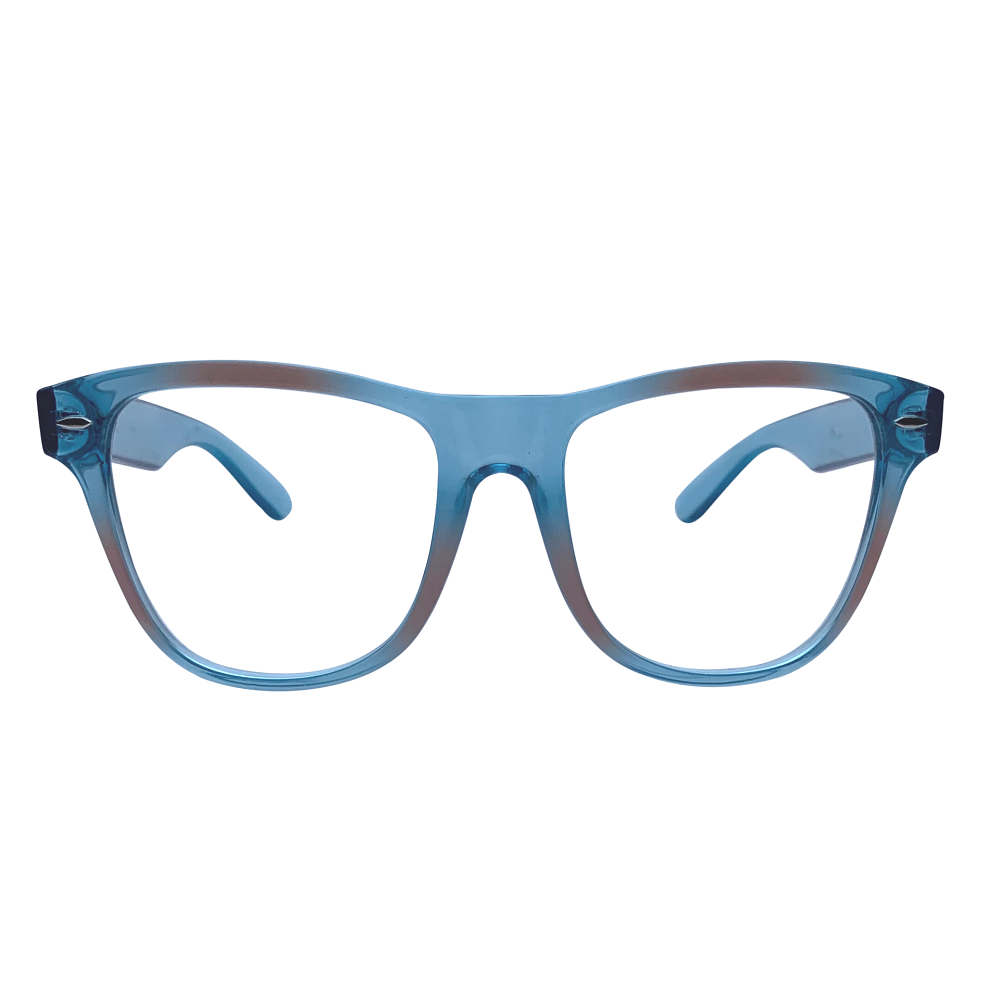 Jacmel In Blue Sunset Acetate : Unisex/Modified Square Frame Fits Medium To Wide Faces