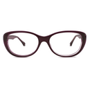 Abilene in Purple Waterfall Tortoise: Women's Cat Eye fits medium to large faces