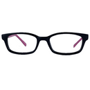 Pascal In Midnight Acetate With Pink Temples: Kid's Eyewear Fits Age 8-12