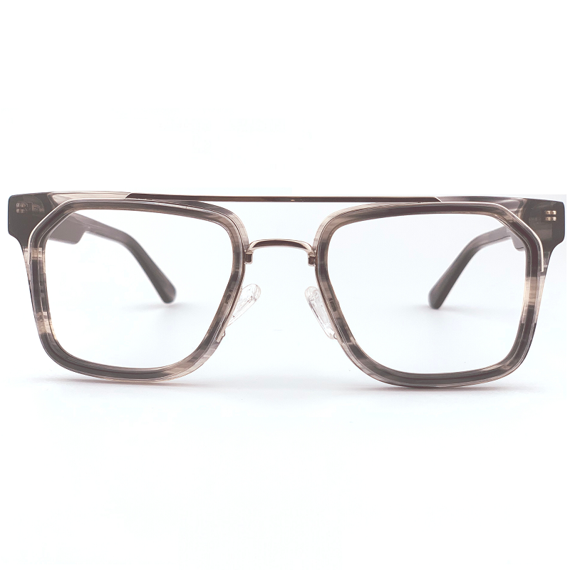 Abel In Stone Mountain Tortoise: Unisex Square Fits Medium To Wide Faces