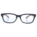 Shane In Charcoal Black With Tortoise: Unisex Frame With Modified Oval Fits Small To Medium Size Faces 48-19-140