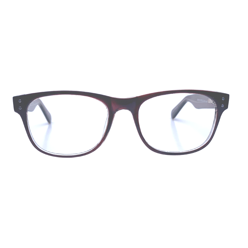 Chandler In Root Beer Crystal: Unisex/Modified Oval Frame Fits Medium To Wide Faces