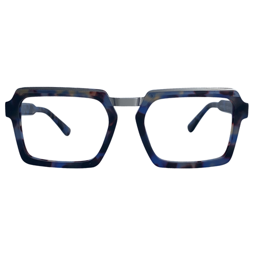 Gideon In Gray Sky Marble: Unisex Modified Square Fits Medium To Wide Faces