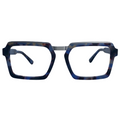 Gideon In Gray Sky Marble: Unisex Modified Square Fits Medium To Wide Faces